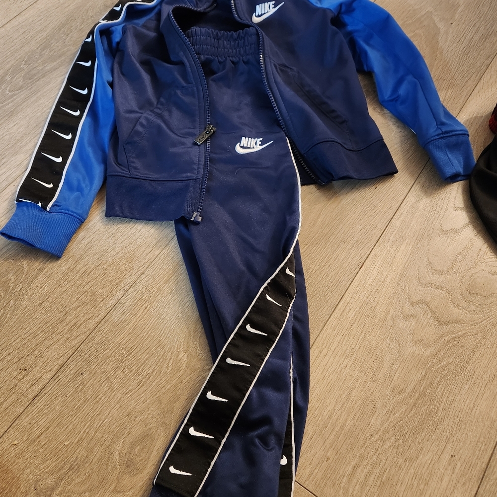 COPY - Nike Dri-fit Athletic Outfit 3pc set, midnight blue, size 4-5